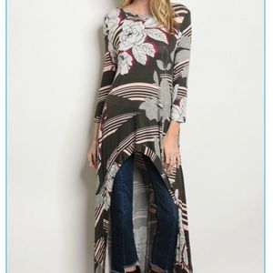 ❣️SALE❣️ NWT High Low Duster Top